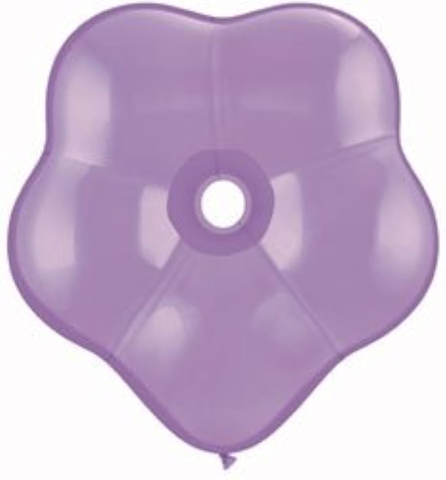 Spring Lilac Blossom Flower Helium Latex Balloon Spring Lilac Blossom Flower Helium Latex Balloon